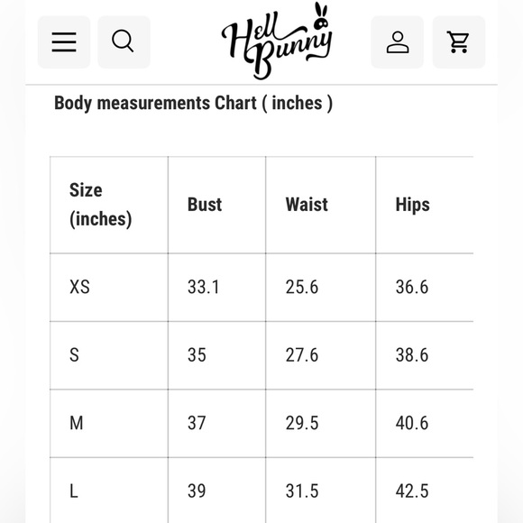 Hell Bunny Cream and Red Floral Midi Dress - Picture 6 of 6